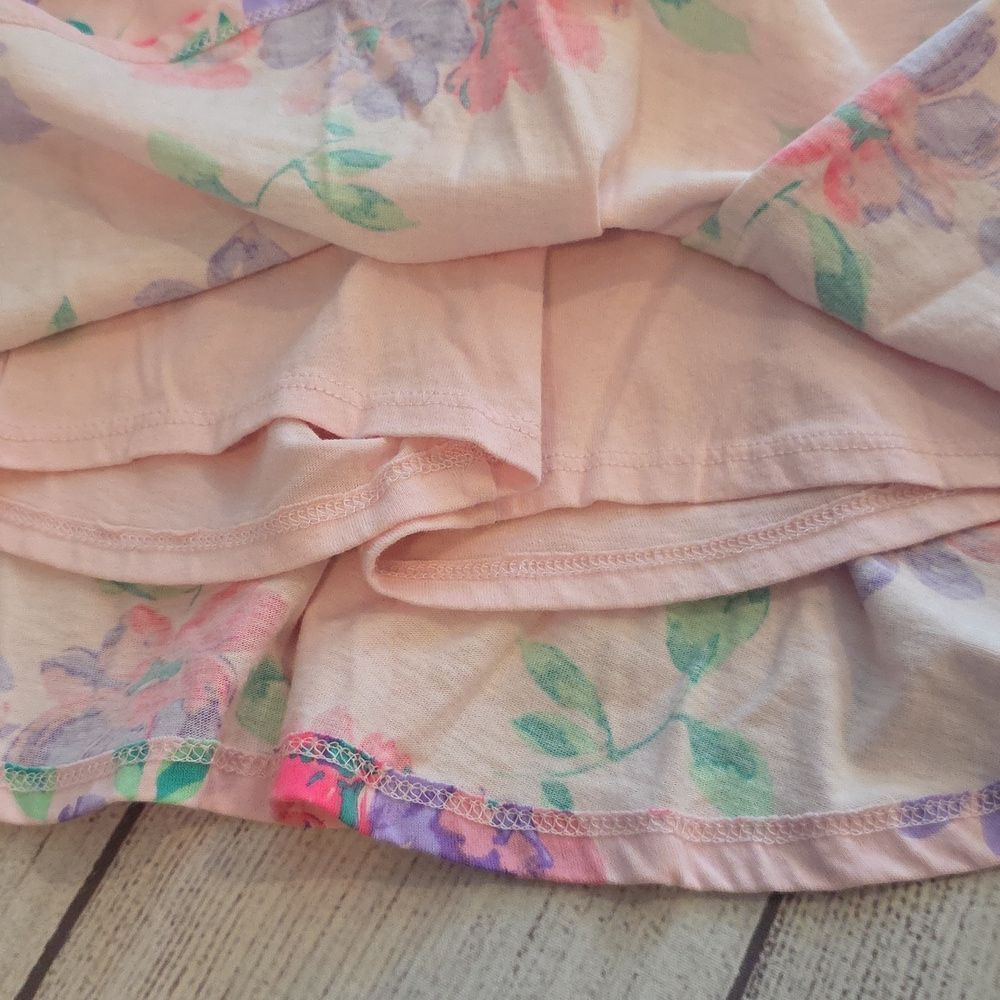 The Children's Place Pink Flower Skort - Picture 3 of 3